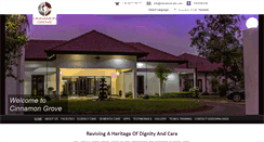 Desktop Screenshot of cinnamoncare.com